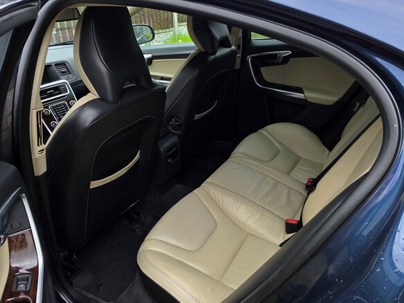 2011 Volvo S60 II, синий, 1250000 рублей - вид 13