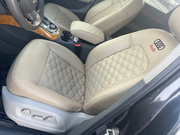2010 Audi Q5 I (8R), серый, 1475000 рублей - вид 10