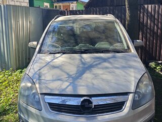 2005 Opel Zafira B, серый, 300000 рублей, вид 1