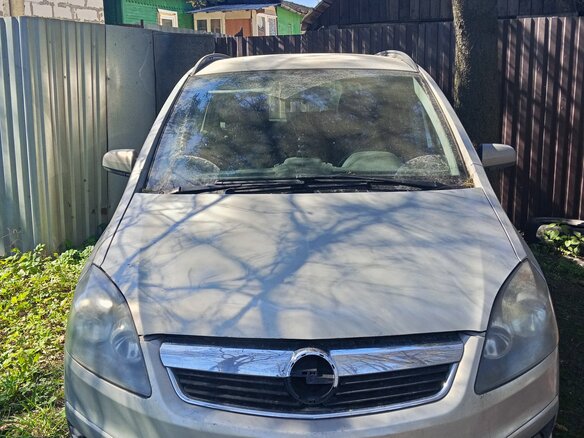 2005 Opel Zafira B, серый