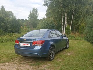 2013 Chevrolet Cruze I Рестайлинг, синий, 470000 рублей, вид 2