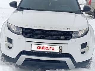 2014 Land Rover Range Rover Evoque 6-speed I, белый, 2095000 рублей, вид 2