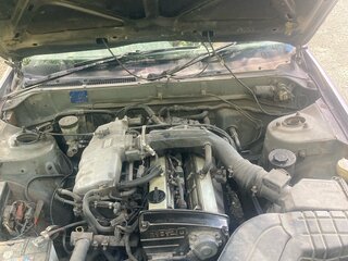1990 Nissan Cefiro I (A31), фиолетовый, 250000 рублей, вид 3