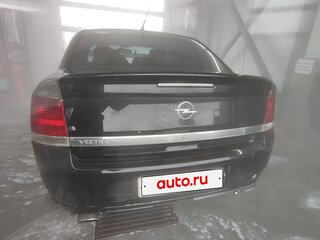 2007 Opel Vectra C Рестайлинг, чёрный, 210000 рублей, вид 4