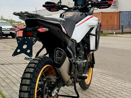 2026 QJMotor SRT 450 RX, белый, 652000 рублей, вид 4