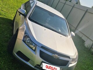 2010 Chevrolet Cruze I, серый, 550000 рублей, вид 2