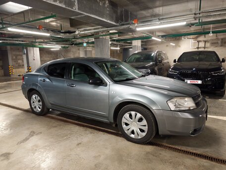 2007 Dodge Avenger II, серый, 750000 рублей, вид 5