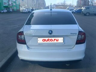 2018 Skoda Rapid I Рестайлинг, белый, 879000 рублей, вид 5
