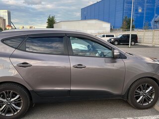 2011 Hyundai ix35 I, коричневый, 1000000 рублей, вид 2