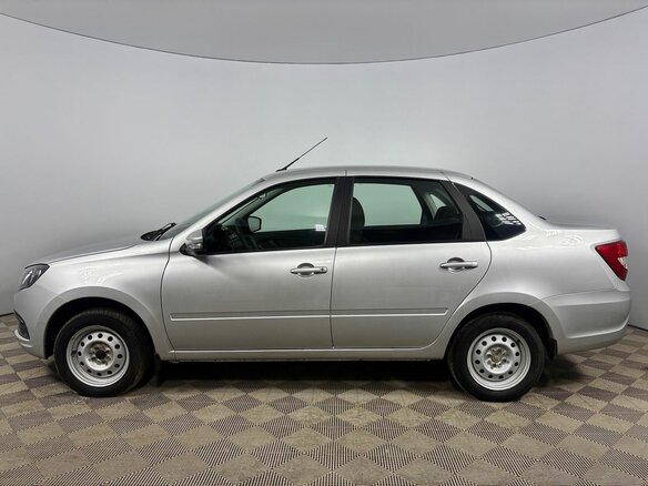 2025 Lada (ВАЗ) Granta I Рестайлинг, серый, 915000 рублей - вид 2