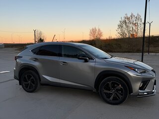 2020 Lexus NX 200 I Рестайлинг, серый, 3150000 рублей, вид 4