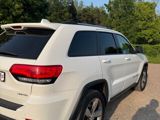 2014 Jeep Grand Cherokee IV (WK2) Рестайлинг, белый, 2900000 рублей, вид 4