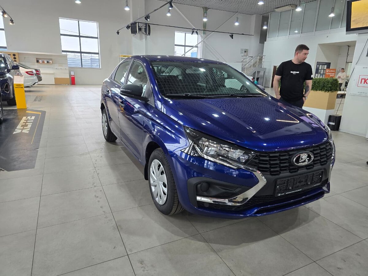 АвтоВАЗ готовит Lada Iskra и Azimut к стандарту Евро-6
