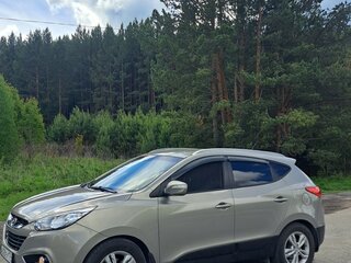 2010 Hyundai ix35 I, серый, 1220000 рублей, вид 5