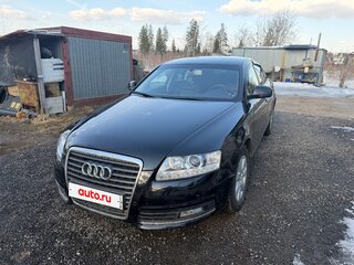 2010 Audi A6 III (C6) Рестайлинг, чёрный, 1000000 рублей, вид 2