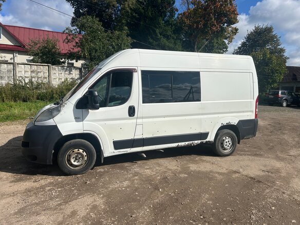 2010 Fiat Professional Ducato, белый, 770000 рублей - вид 13