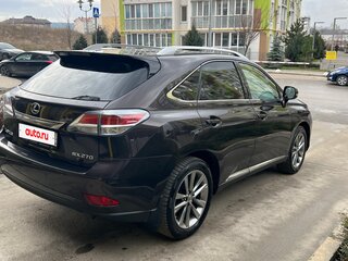 2014 Lexus RX 270 III Рестайлинг, коричневый, 2500000 рублей, вид 5