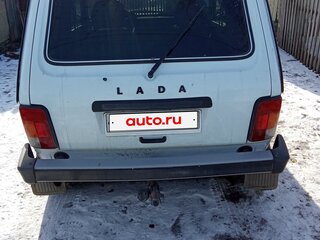 2013 Lada (ВАЗ) 2121 (4x4) I Рестайлинг, белый, 460000 рублей, вид 3