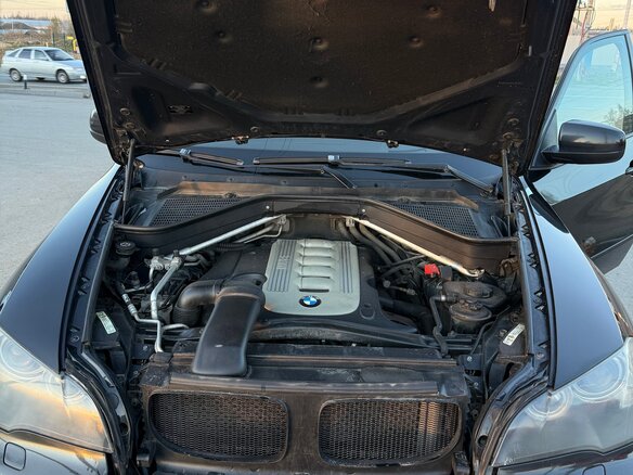 2008 BMW X5 3.0d II (E70), чёрный, 1340000 рублей - вид 13