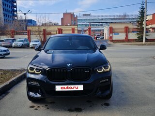 2019 BMW X4 20d II (G02), чёрный, 4350000 рублей, вид 5