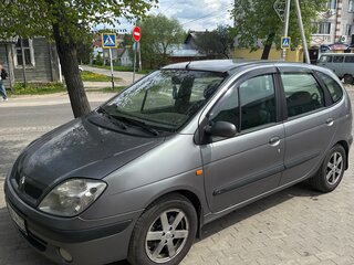 2001 Renault Scenic I Рестайлинг, серебристый, 330000 рублей, вид 4