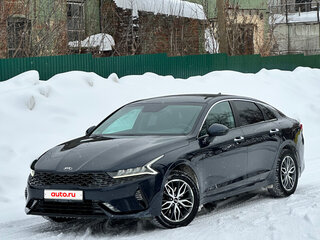 2020 Kia K5 III, синий, 2550000 рублей, вид 1