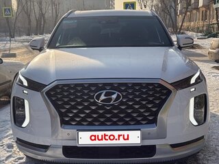 2021 Hyundai Palisade I, белый, 4399999 рублей, вид 4