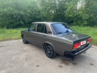2008 Lada (ВАЗ) 2107, коричневый, 250000 рублей, вид 4