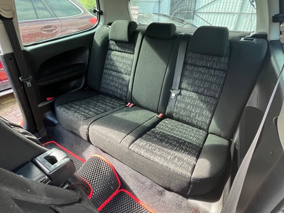 2003 Peugeot 307 I, красный, 390000 рублей - вид 5