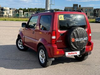 2010 Suzuki Jimny III Рестайлинг 1, красный, 1513051 рублей, вид 5