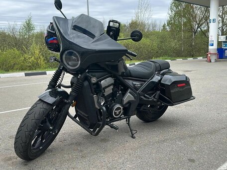 2025 Moto Morini Calibro, чёрный, 720000 рублей, вид 1