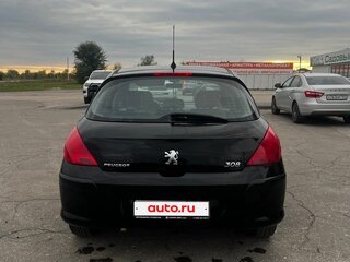2009 Peugeot 308 I, чёрный, 190000 рублей, вид 4
