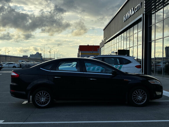 2008 Ford Mondeo IV, чёрный, 645000 рублей - вид 3