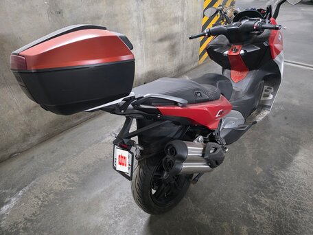 2017 BMW C 650 Sport, оранжевый, 720000 рублей, вид 5