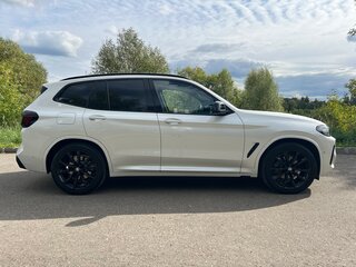 2021 BMW X3 30i xDrive III (G01) Рестайлинг, белый, 5750000 рублей, вид 2