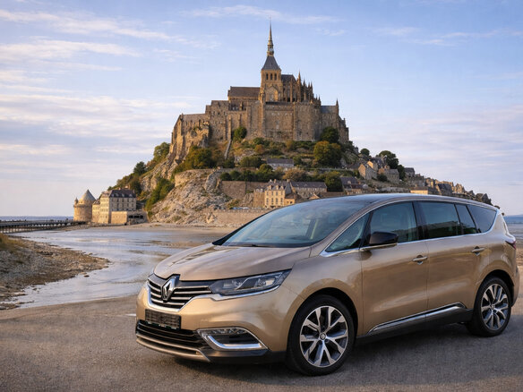 2018 Renault Espace V, жёлтый, 1765000 рублей - вид 1