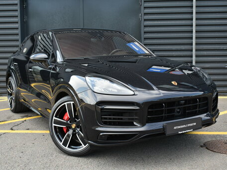 2022 Porsche Cayenne GTS Coupé III, чёрный, 14890000 рублей, вид 2