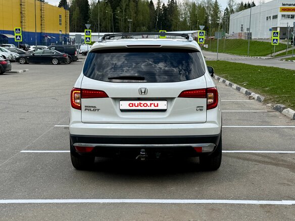 2016 Honda Pilot III, белый, 2900000 рублей - вид 5