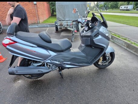 2012 Sym Maxsym 400, серый, 359999 рублей, вид 4