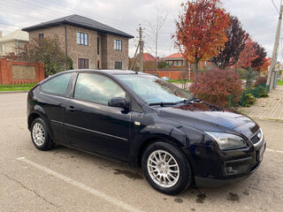 2006 Ford Focus II, чёрный, 480000 рублей, вид 4