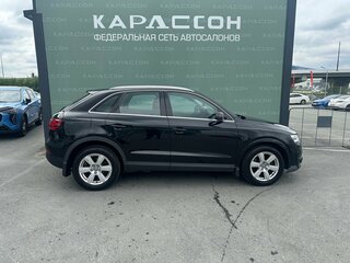 2012 Audi Q3 I (8U), чёрный, 999000 рублей, вид 4