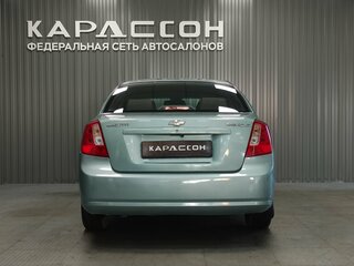 2007 Chevrolet Lacetti I, зелёный, 420000 рублей, вид 4