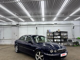 2007 Jaguar X-Type I, синий, 570000 рублей, вид 1