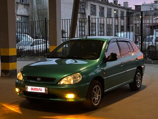 2001 Kia Rio I, зелёный, 300000 рублей, вид 1