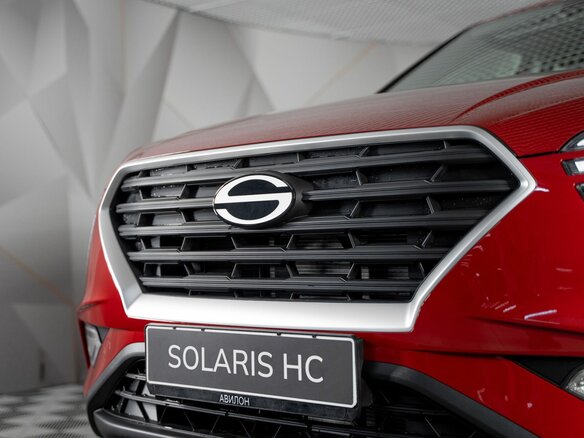 2025 Solaris HC, красный - вид 11