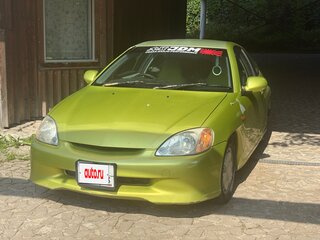 2000 Honda Insight I, зелёный, 479000 рублей, вид 2