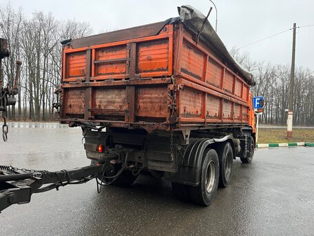 2015 КамАЗ 45143, оранжевый, 1550000 рублей, вид 4