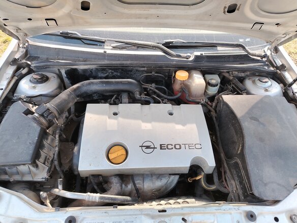 2002 Opel Vectra C, серебристый, 240000 рублей - вид 9