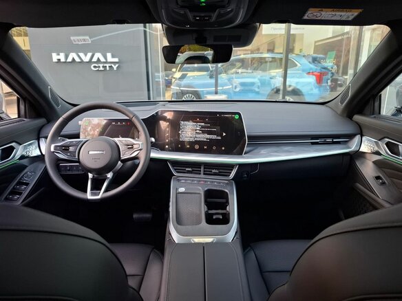 2026 Haval F7 II, серый - вид 10