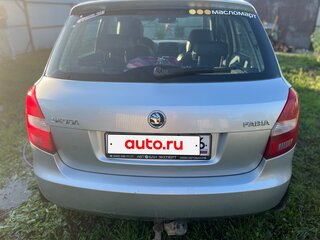 2014 Skoda Fabia II Рестайлинг, серый, 550000 рублей, вид 2